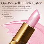 Essence Of Argan Pink Lip stick and Hydrating Lip Gloss & Moisturizing Lipstick with Argan Oil, Shea Butter, Jojoba & Aloe Vera