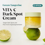 GOODAL Green Tangerine Vitamin C Serum. Cream, Eye Patch Bundle