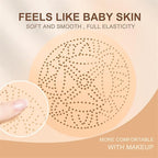 Mushroom Head Air Cushion CC Cream - BB Cream Face Makeup Foundation for Mature Skin Moisturizing Concealer Brighten Long-Lasting, Even Skin Tone for All Skin Types (Nude)