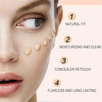 1 Pack Liquid Foundation Cream for Face Makeup,Durable