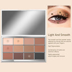 Highly Pigmented Chameleon Eyeshadow Palette, 12 Colors Sparkle Creamy Duo Chrome Multidimensional Eye Shadow Pallet, Long-Wearing Formula,easily blendable,Vegan & Cruelty Free (#05)
