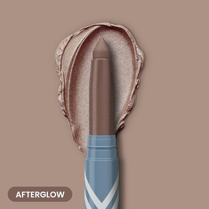 PRIME PROMETICS PrimeEyes Eye Brightener for Mature Women – Creamy Eye Shadow Sticks – Easy Application, Quick Eye Lift Effect – Hypoallergenic, Long Wear, Water-Resistant (Afterglow)