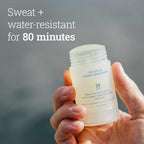 Oars + Alps Clear Face Sunscreen Stick, SPF 35 Travel Sunscreen Roll On for Face & Body, SPF Stick with Vitamin E & Antioxidants, Water & Sweat Resistant, All Skin Types, Moisturizing, 1.7oz, 1pk