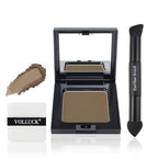 VOLLUCK Root Touch up Powder, Long-lasting Gray Hair Cover up Powder for All Hair Types, Waterproof for Women and Men (Brown, 0.42 0unce)