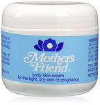 1 Pack of Mothers Friend Body and Skin Cream, for Stretched Tight and Dry Skin of Pregnancy