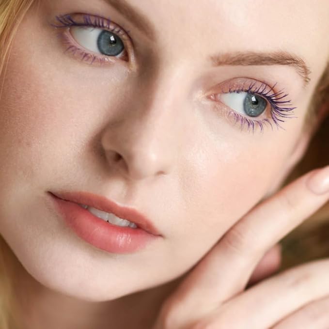 Ere Perez - Natural Almond Oil Mascara | Strengthen, Lengthen, Nourish Lashes | Smudge-Proof, Water Resistant, Low Irritation | Vegan, Cruelty-Free, Clean Beauty (Mauve, 0.35 oz | 10 ml)