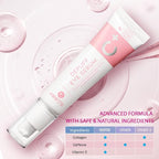 Caffeine Under Eye Cream Serum for Dark Circles, Puffiness and Eye Bags, Firming Treatment for Men & Women with Collagen & Vitamin E, Korean Vegan Facial Serum 30g