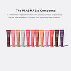 U Beauty The PLASMA Tinted Lip Compound - Anti-Aging & Anti-Wrinkle Lip Gloss, Hyaluronic Acid, Shea Butter & Peptides for Hydration & Plumping, Fig- 15 mL