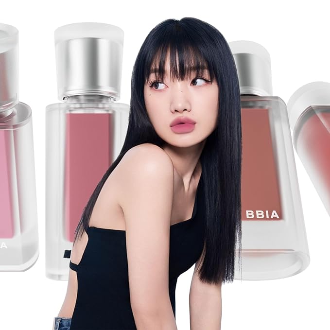 BBIA Last Velvet Tint NEW - Soft Creamy Matte Finish Lip Stain, Blur Effect & Velvety Texture, Long-Lasting, High Pigment, Non-Drying, Vegan, Korean Lip Makeup (V21 REAL NOTE, Pack of 1)
