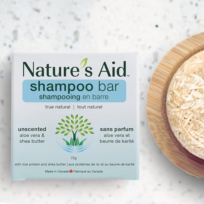 Natures Aid Volumizing Natural Rice Water Shampoo (Unscented)