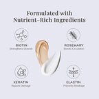 Hair Growth Shampoo and Conditioner Set - Rosemary & Biotin Shampoo and Conditioner for Hair Thickening - Botanical Boost for a Healthy Scalp, Hair Growth and Strengthen