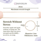 80pcs Blonde Hair Ties, Small Elastic Hairties for Women Toddler Girls Damage-free Gentle Ponytail Holders Non Breakage Elastics Rubber Bands No Crease 2mm (Nude Beige)