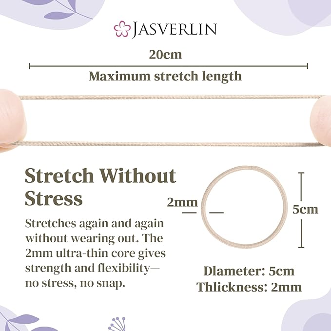 80pcs Blonde Hair Ties, Small Elastic Hairties for Women Toddler Girls Damage-free Gentle Ponytail Holders Non Breakage Elastics Rubber Bands No Crease 2mm (Nude Beige)