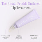 Cote Beauty’s The Ritual Lip Moisturizer for Women with Peptides, Shea Butter & Cocoa Butter for Soft & Supple Lips, Softens, and Soothes, Vegan & Cruelty-Free, 0.33 Fl Oz