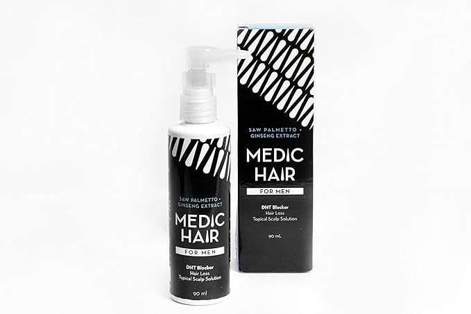 FOR MEN 90ml, 3.04 fl oz, Contains Saw Palmetto and Ginseng Extract, DHT Blocking, Natural, Healthy Hair Growth