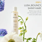 PHILIP B. Weightless Volumizing Miracle Kit ($205 Value) - Limited Edition Set Includes Shampoo, Conditioner and Weightless Miracle Serum + Bonus Detangling Comb