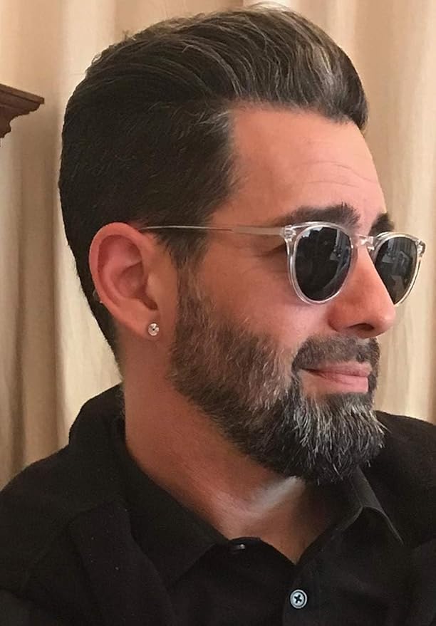 Argan Oil for Beard – Natural Moisturizer for Men, Supports Facial Hair Growth, Beard Oil for Men with Cade Berry Cedar Wood Scent, Softens Hair for a Healthy Groomed Look, 2oz Bottle