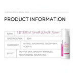 1% Retinol Serum for Face, Facial Serums for Anti Aging with Retinol, Niacinamide & Vitamin E for Fine Lines, Wrinkles & Dark Spots, Daily Skincare to Smooth & Firm Skin, 1.06 fl. oz, Pack of 2