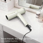 TOME 1875W Hair Dryer High Speed Motor Brushless 110000 RPM Blow Dryer Negative Ionic Cool Shot Lock with Diffuser Comb Nozzle Light Weight