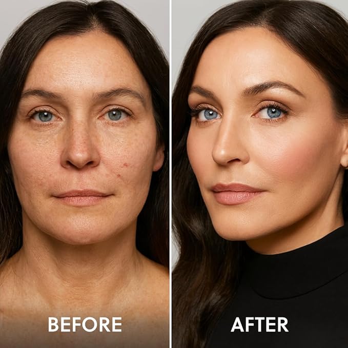 LUMINESS Face Time Essentials Face Palette - Includes Bronzer, Blush, Highlighter, Face Powder and 6 Eyeshadows - Highly Pigmented, Long-Wearing Makeup Palette - Silky Smooth, Easy to Blend