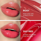 PRIMERA Retinol Serum Bare + Shy Red | Tinted Hydrating Oil & Stain with Collagen for Moisturizing Care, Korean Tint, 0.24 oz / 7g, Holiday Gift Set & Stocking Stuffer