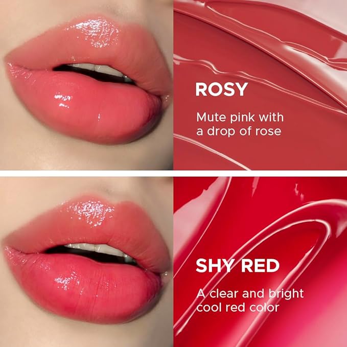 PRIMERA Retinol Serum Bare + Shy Red | Tinted Hydrating Oil & Stain with Collagen for Moisturizing Care, Korean Tint, 0.24 oz / 7g, Holiday Gift Set & Stocking Stuffer