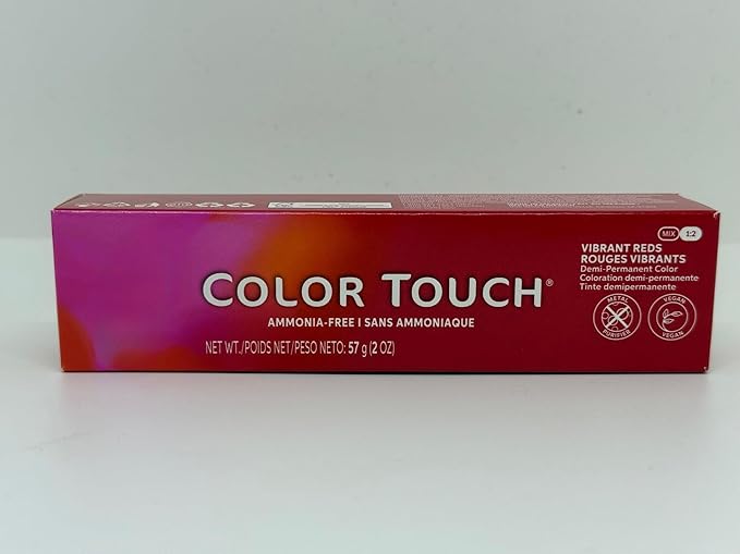 Color Touch Demi Permanent Hair Color 2 Ounce (9/0 Very Light Blonde)