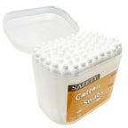 3 Packs Safety Cotton Swabs with Large Tip, Baby Cotton Buds 240pcs