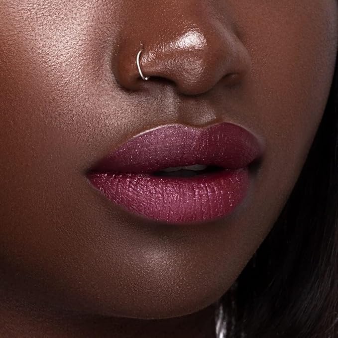 Beauty Bakerie Lip Whip Liquid Lipstick for Women, Waterproof Lip Gloss, Tint, Stain Long Lasting Hydrating Moisturizer, Matte or Metallic, 3.5mL, Raspberry Tiramisú