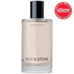 Salt & Stone Body Mist, Saffron & Cedar Scent, Skincare Infused Hair & Body Spray for Women and Men, Hydrating Fragrance with Glycerin and Red Algae, Vegan, Cruelty Free, 3.4 fl oz