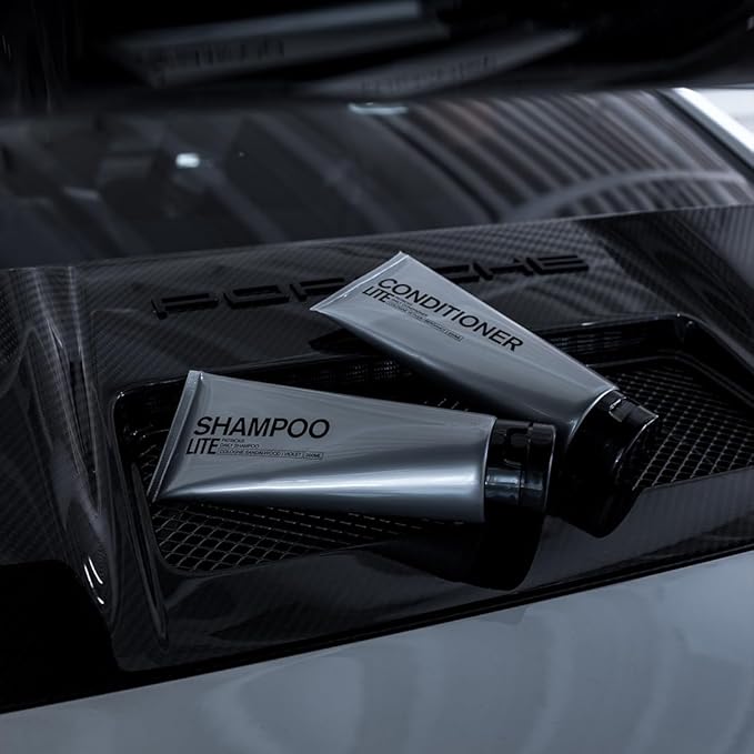 Patricks SH Lite Shampoo - Notes of Sandalwood, Violet - Hair Loss Treatment, Hair Growth & Regrowth Formula for Normal, Dry, Oily Hair - Daily Moisture Renewal 200ml