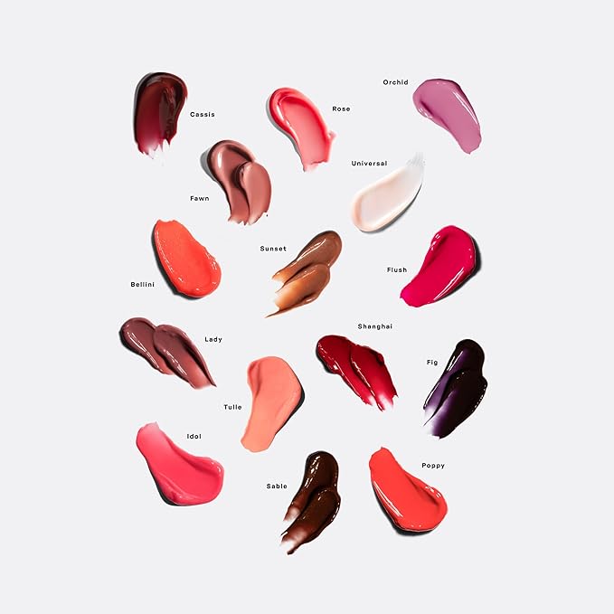 U Beauty The PLASMA Tinted Lip Compound - Anti-Aging & Anti-Wrinkle Lip Gloss, Hyaluronic Acid, Shea Butter & Peptides for Hydration & Plumping, Flush - 15 mL