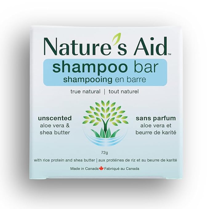 Natures Aid Volumizing Natural Rice Water Shampoo (Unscented)