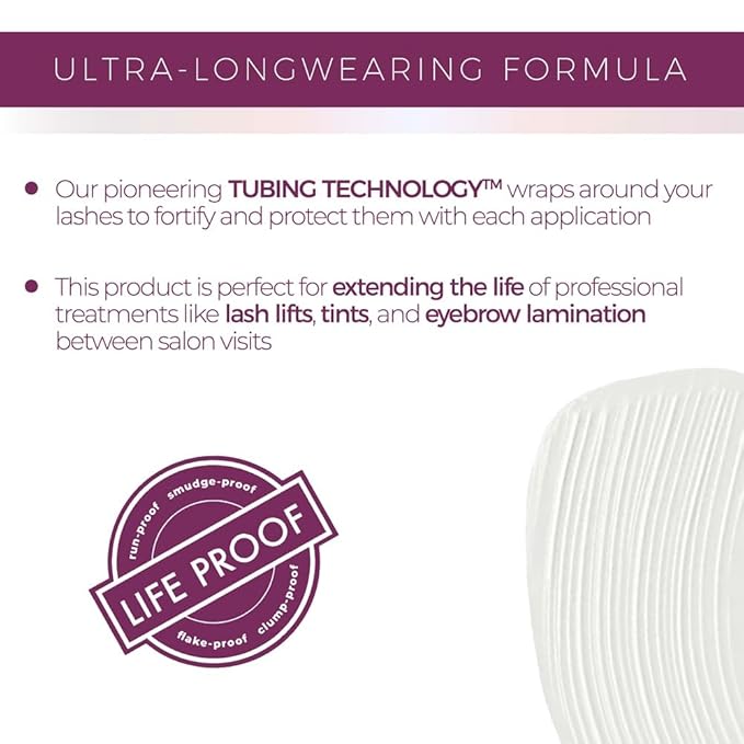 Blinc Curling TUBING Lash Primer | Dual-Action Formula for Long-Lasting Curl & Lash Lift Extension | Nourishing & Strengthening with Castor Oil & Shea Butter | Vegan & Clean Beauty 7ML