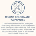TRUHAIR Jumbo Color & Conceal Waterproof Root Touch Up Hair Color for Gray Hair Coverage - Instant Root Cover Up Hair Powder for Women & Men - Bald Spot Concealing, Hairline Filling (Light Blonde)