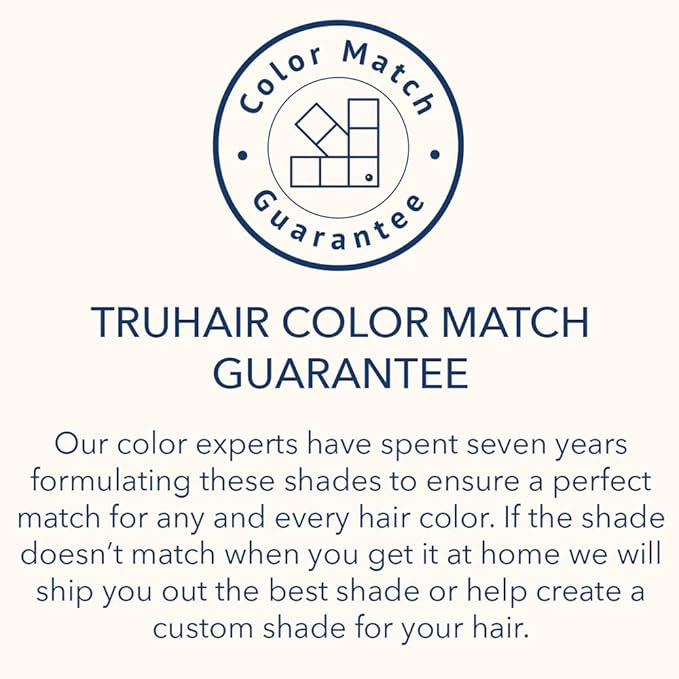 TRUHAIR Color & Conceal Waterproof Root Touch Up - Hair Cover Up for Gray Coverage and Hairline Filling - 11 Colors Available (Blonde)