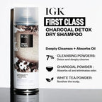 IGK Antisocial Dry Hair Mask + First Class Dry Shampoo Set | Bond Building + Volume + Shine for All Hair Types | 5.0 oz + 6.3 oz