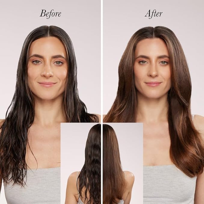 L'ANGE HAIR Soleil Professional Hair Dryer | 3 Heat Settings & 2 Airflow Settings | Cool Shot Locks-in Style | Professional Length Cord | Best Lightweight Hair for Smooth Blowouts (Blush)