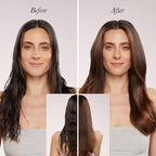 L'ANGE HAIR Soleil Professional Hair Dryer | 3 Heat Settings & 2 Airflow Settings | Cool Shot Locks-in Style | Professional Length Cord | Best Lightweight Hair for Smooth Blowouts (Blush)