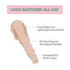 Kimchi Chic Beauty Puff Puff Pass Set and Bake Setting Powder for Makeup, Extra Fluffy Loose Face Powder Poof, Soft Natural Face Makeup for Uneven Skin Tone, 03 Translucent