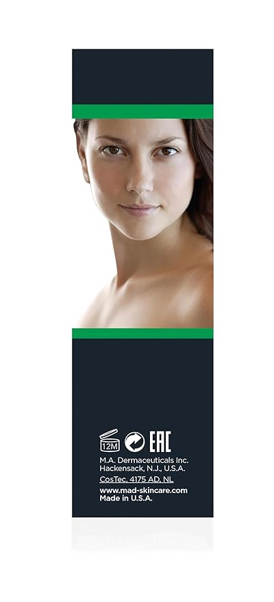 M.A.D Skincare Discover Delicate Care Set – Complete Sensitive Skin Regimen with Gentle Cleansing Gel, Redness Rescue, Daily Moisturizer & Calming Gel Mask – Hydrates & Soothes Irritated Skin