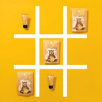 Luseta Manuka Honey Shampoo & Conditioner Set Hydrate & Repair for Dry and Dull Hair Adds Shine & Restore Softness Moisturizing for Damaged Hair 1.01oz*2