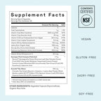 Nutrafol Women's Hair Growth Supplements, For Women 18-44 Years Old, Clinically Tested for Visibly Thicker, Stronger Hair, 100% Vegan Ingredients, Dermatologist Recommended - 1 Month Supply