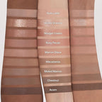 dasique Shadow Palette #24 Muted Nuts 7.5g I 9 Blendable Shades in Smooth Matte and Shimmer Finishes with Gorgeous Pearls | Eye Makeup Palette | Cruelty Free | K-beauty