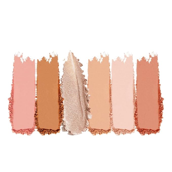 Eyeshadow Palette, Soft Matte & Romantic Shimmer, High Pigment, Smooth Texture, Easy to Blend, No Fallout, Can Be Used, Eyelids, and Nose for a More Radiant, Clear, and Flawless Finish-1#