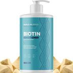 Biotin Conditioner for Thinning Hair - Volumizing Conditioner for Fine Thin & Weak Hair - Sulfate Paraben & Silicone Free with Nourishing Plant Proteins Argan Oil Green Tea & B Vitamins (25 Fl Oz)