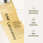 CNP Honey Glow Booster Toner (5.07 fl. oz) - Hydrating Honey Ceramide Toner with Propolis Extract & Hyaluronic Acid, Soothing, Nourishing, for Glass Skin, Gifts for Women, Korean Skin Care