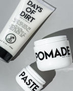 California Born Days of Dirt Hair Styling Cream for Dry, Fluffy, Frizzy, Clean Lived-in Look - Styling Cream for No-Hold, Texture & Shine - Made in USA, 6.8fl oz