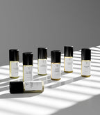 Eternal perfume oils Roll on Travel Size perfumes for women Mini Mist Gift Set 7 Piece Collection perfume for men unisex Long Lasting perfumes set for womens 7 x 3 ml/0.17 FL Oz Gift Set for Women