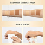 118ml Airbrush Legs, Leg Makeup Lotion, Body Makeup, Waterproof Long Lasting Full Coverage Lightweight Leg Body Cosmetic for Wedding (1#)